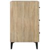 vidaXL Κομοδίνο Sonoma Δρυς 40 x 40 x 66 εκ. από Επεξεργασμένο Ξύλο