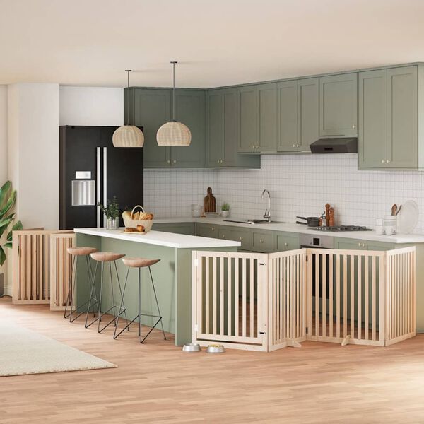 vidaXL &Delta;&iota;&alpha;&chi;&omega;&rho;&iota;&sigma;&tau;&iota;&kappa;ό &Sigma;&kappa;ύ&lambda;&omega;&nu;/&Pi;ό&rho;&tau;&alpha; &Pi;&tau;&upsilon;&sigma;&sigma;ό&mu;&epsilon;&nu;&omicron; 12 &Pi;ά&nu;&epsilon;&lambda; 960&epsilon;&kappa; &Xi;ύ&lambda;&omicron; &Lambda;&epsilon;ύ&kappa;&alpha;&sigmaf;