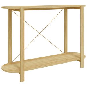 vidaXL &Tau;&rho;&alpha;&pi;έ&zeta;&iota; &Kappa;&omicron;&nu;&sigma;ό&lambda;&alpha; 110 x 38 x 75 &epsilon;&kappa;. &alpha;&pi;ό &Epsilon;&pi;&epsilon;&xi;&epsilon;&rho;&gamma;&alpha;&sigma;&mu;έ&nu;&omicron; &Xi;ύ&lambda;&omicron;