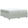 vidaXL &Kappa;&rho;&epsilon;&beta;ά&tau;&iota; Boxspring &mu;&epsilon; &Sigma;&tau;&rho;ώ&mu;&alpha; &Alpha;&nu;&omicron;&iota;&chi;&tau;ό &Gamma;&kappa;&rho;&iota; 200x200 &epsilon;&kappa;. &Beta;&epsilon;&lambda;&omicron;ύ&delta;&iota;&nu;&omicron;