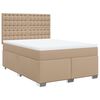 vidaXL &Kappa;&rho;&epsilon;&beta;ά&tau;&iota; Boxspring &mu;&epsilon; &Sigma;&tau;&rho;ώ&mu;&alpha; &Kappa;&alpha;&pi;&omicron;&upsilon;&tau;&sigma;ί&nu;&omicron; 160x200&epsilon;&kappa;.&alpha;&pi;ό &Sigma;&upsilon;&nu;&theta;.&Delta;έ&rho;&mu;&alpha;