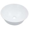vidaXL Νιπτήρας Λευκός 41 x 12,5 εκ. Κεραμικός