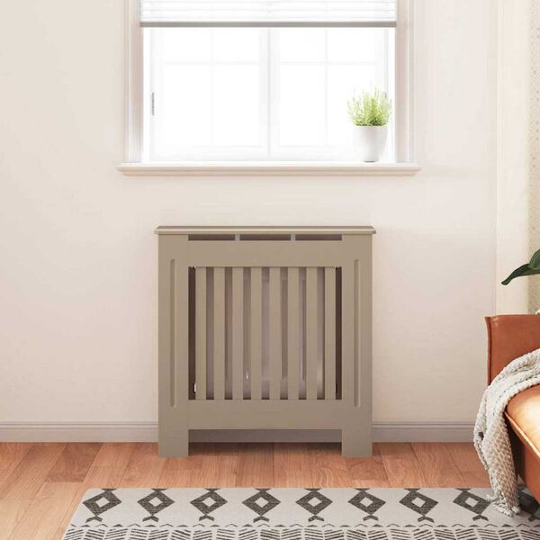 vidaXL Καπάκι Καλοριφέρ 2 pcs Καφέ 78 x 19 x 81.5 cm