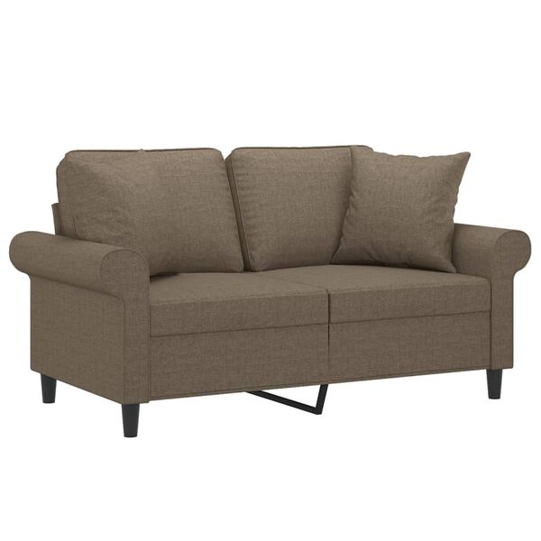 vidaXL &Kappa;&alpha;&nu;&alpha;&pi;έ&sigmaf; &Delta;&iota;&theta;έ&sigma;&iota;&omicron;&sigmaf; Taupe 120 &epsilon;&kappa;. &Upsilon;&phi;&alpha;&sigma;&mu;ά&tau;&iota;&nu;&omicron;&sigmaf; &mu;&epsilon; &Mu;&alpha;&xi;&iota;&lambda;ά&rho;&iota;&alpha;