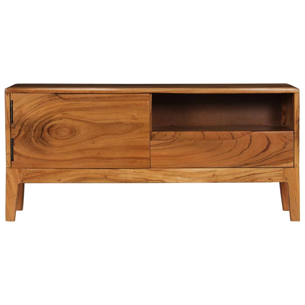vidaXL Έπιπλο Τηλεόρασης 88 x 30 x 40 εκ. από Μασίφ Ξύλο Ακακίας