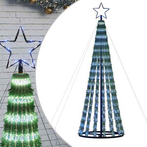 vidaXL &Chi;&rho;&iota;&sigma;&tau;&omicron;&upsilon;&gamma;&epsilon;&nu;&nu;&iota;ά&tau;&iota;&kappa;&omicron; &delta;έ&nu;&tau;&rho;&omicron; LED 275 LED &mu;&pi;&lambda;&epsilon; 180 &epsilon;&kappa;.
