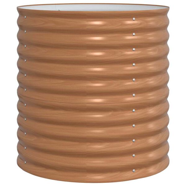 vidaXL &Alpha;&nu;&epsilon;&beta;&alpha;&sigma;&mu;έ&nu;&omicron; &Kappa;&rho;&epsilon;&beta;ά&tau;&iota; &Kappa;&alpha;&phi;έ 80 x 80 x 81 cm &Alpha;&tau;&sigma;ά&lambda;&iota;