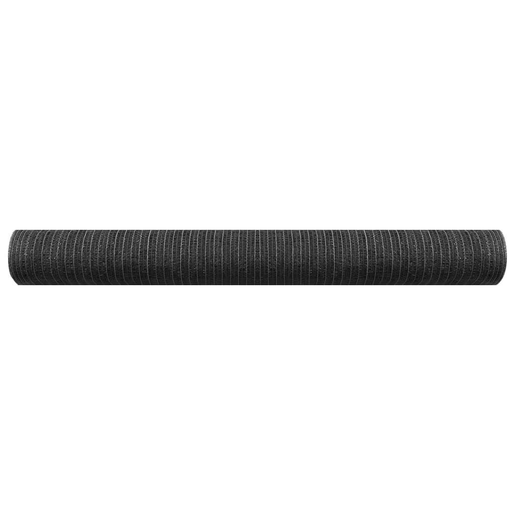 vidaXL Δίχτυ Σκίασης Ανθρακί 3,6x10 μ. από HDPE 75 γρ./μ²
