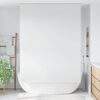 vidaXL Κουρτίνα Μπάνιου Ρολό Λευκή 140 x 240 εκ.