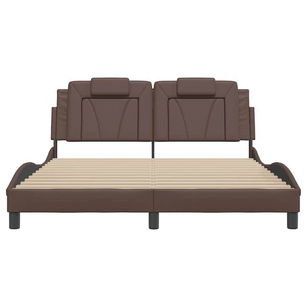 vidaXL &Sigma;&kappa;&epsilon;&lambda;&epsilon;&tau;ό&sigmaf; &Kappa;&rho;&epsilon;&beta;&alpha;&tau;&iota;&omicron;ύ Viana &Chi;&omega;&rho;ί&sigmaf; &Sigma;&tau;&rho;ώ&mu;&alpha; &Kappa;&alpha;&phi;έ 160x200 &epsilon;&kappa;. &Sigma;&upsilon;&nu;&theta;&epsilon;&tau;&iota;&kappa;ό &Delta;έ&rho;&mu;&alpha;