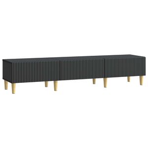 vidaXL &Nu;&tau;&omicron;&upsilon;&lambda;ά&pi;&iota; TV 147 x 34,5 x 30 &epsilon;&kappa; &Mu;&alpha;ύ&rho;&omicron; &Epsilon;&pi;&epsilon;&xi;&epsilon;&rho;&gamma;&alpha;&sigma;&mu;έ&nu;&omicron; &Xi;ύ&lambda;&omicron;