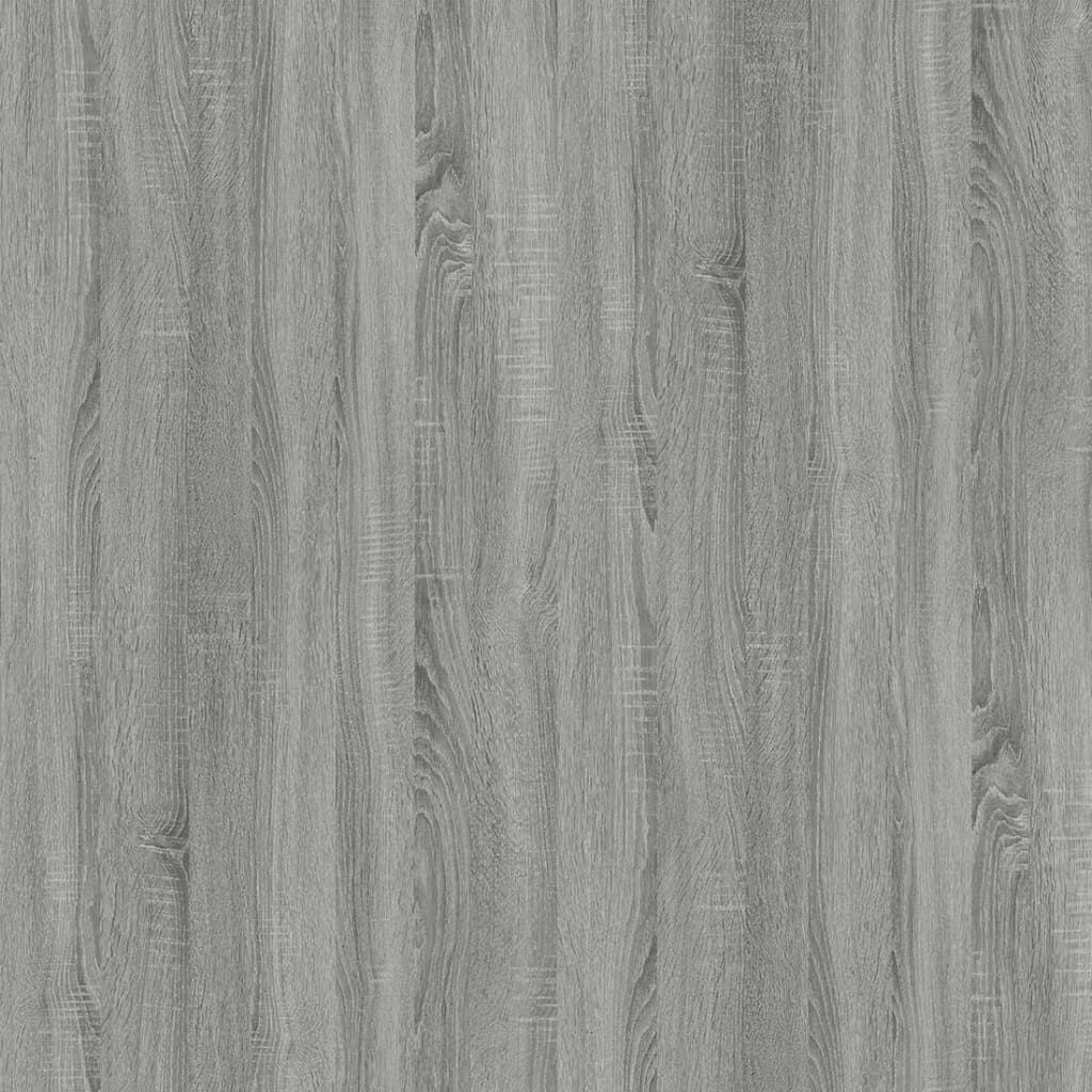 vidaXL Έπιπλα Τηλεόρασης Επιτοίχια Sonoma Δρυς 40x34,5x80 εκ