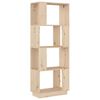 vidaXL &Beta;&iota;&beta;&lambda;&iota;&omicron;&theta;ή&kappa;&eta;/&Delta;&iota;&alpha;&chi;&omega;&rho;&iota;&sigma;&tau;&iota;&kappa;ό &Chi;ώ&rho;&omicron;&upsilon; 51x25x132 &epsilon;&kappa;. &Mu;&alpha;&sigma;ί&phi; &Xi;ύ&lambda;&omicron; &Pi;&epsilon;ύ&kappa;&omicron;&upsilon;
