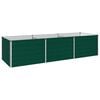 vidaXL &Upsilon;&psi;&omega;&mu;έ&nu;&omicron; &Kappa;&rho;&epsilon;&beta;ά&tau;&iota; &Kappa;ή&pi;&omicron;&upsilon; &Pi;&rho;ά&sigma;&iota;&nu;&omicron; 240 x 80 x 55 &epsilon;&kappa;.