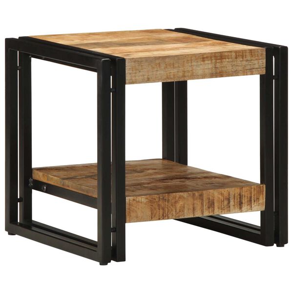 vidaXL Τραπεζάκι σαλονιού Καφέ 40 x 40 x 38 cm Μασίφ ξύλο μάνγκο