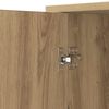 vidaXL &Pi;&lambda;&alpha;ϊ&nu;ό &gamma;&rho;&alpha;&phi;&epsilon;ί&omicron; Artisan Oak 100 x 33 x 75 &epsilon;&kappa; &Epsilon;&pi;&epsilon;&xi;&epsilon;&rho;&gamma;&alpha;&sigma;&mu;έ&nu;&omicron; &xi;ύ&lambda;&omicron;