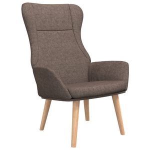 vidaXL &Pi;&omicron;&lambda;&upsilon;&theta;&rho;ό&nu;&alpha; Relax Taupe &Upsilon;&phi;&alpha;&sigma;&mu;ά&tau;&iota;&nu;&eta;