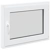 vidaXL &Pi;&alpha;&rho;ά&theta;&upsilon;&rho;&omicron; &Kappa;ά&tau;&omega; &Sigma;&tau;&rho;ώ&mu;&alpha;&tau;&omicron;&sigmaf; RISOR 80 x 70 cm PVC &kappa;&alpha;&iota; &Gamma;&upsilon;&alpha;&lambda;ί &Lambda;&epsilon;&upsilon;&kappa;ό
