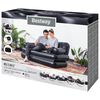 Bestway &Phi;&omicron;&upsilon;&sigma;&kappa;&omega;&tau;ό&sigmaf; &Kappa;&alpha;&nu;&alpha;&pi;έ&sigmaf; &Kappa;&rho;&epsilon;&beta;ά&tau;&iota; 5-&sigma;&epsilon;-1 &Delta;&iota;&pi;&lambda;ό&sigmaf; 188 x 152 x 64 &epsilon;&kappa;.