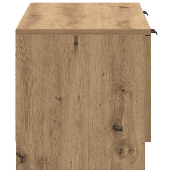 vidaXL Ντουλάπι τηλεόρασης Artisan Oak 102x35x36,5 cm