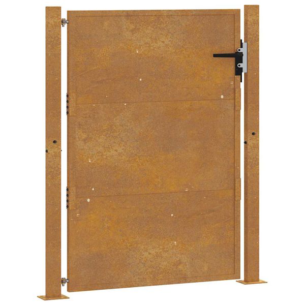 vidaXL Πύλη Κήπου 105 x 130 εκ. από Ατσάλι Corten