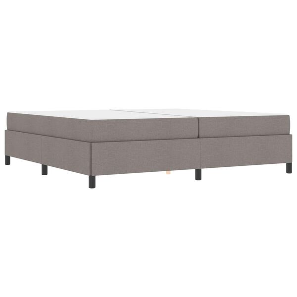 vidaXL &Kappa;&rho;&epsilon;&beta;ά&tau;&iota; &mu;&epsilon; &epsilon;&lambda;&alpha;&tau;ή&rho;&iota;&alpha; &mu;&epsilon; &sigma;&tau;&rho;ώ&mu;&alpha; Taupe 200 x 200 cm ύ&phi;&alpha;&sigma;&mu;&alpha;