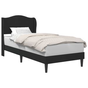 vidaXL &Sigma;&kappa;&epsilon;&lambda;&epsilon;&tau;ό&sigmaf; &Kappa;&rho;&epsilon;&beta;&alpha;&tau;&iota;&omicron;ύ &mu;&epsilon; &kappa;&epsilon;&phi;&alpha;&lambda;ά&rho;&iota; &Mu;&alpha;ύ&rho;&omicron; 90 x 200 cm &Beta;&epsilon;&lambda;&omicron;ύ&delta;&omicron;