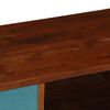 vidaXL Έπιπλο Τηλεόρασης με 3 Συρτάρια 110x35x50 εκ Μασίφ Ξύλο Ακακίας