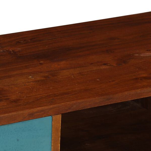 vidaXL Έπιπλο Τηλεόρασης με 3 Συρτάρια 110x35x50 εκ Μασίφ Ξύλο Ακακίας