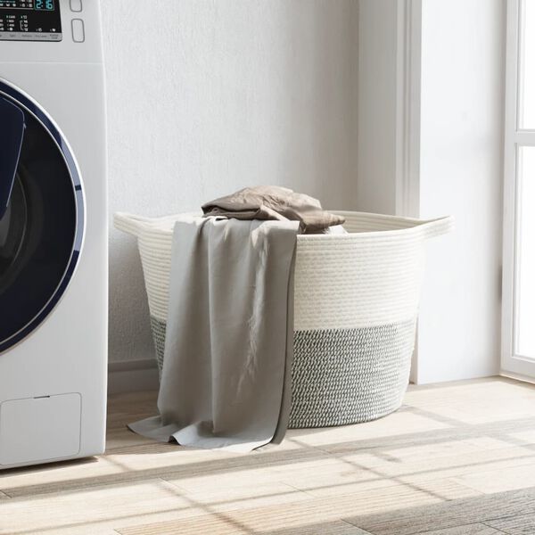 vidaXL &Kappa;&alpha;&lambda;ά&theta;&iota; &Alpha;&pi;&lambda;ύ&tau;&omega;&nu; &Gamma;&kappa;&rho;&iota; &kappa;&alpha;&iota; &Lambda;&epsilon;&upsilon;&kappa;ό &Oslash;60x36 &epsilon;&kappa;. &Beta;&alpha;&mu;&beta;&alpha;&kappa;&epsilon;&rho;ό