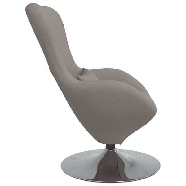 vidaXL Αυγό Πολυθρόνα Ταπεί Fabric