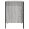 vidaXL Παπουτσοθήκη Γκρι Sonoma 131 x 35 x 50 εκ. από Επεξεργ. Ξύλο