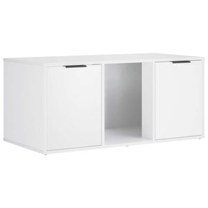 vidaXL Έ&pi;&iota;&pi;&lambda;&omicron; &Kappa;&lambda;&omicron;&upsilon;&beta;ί &Gamma;ά&tau;&alpha;&sigmaf; &Lambda;&epsilon;&upsilon;&kappa;ό 100 x 49 x 45 &epsilon;&kappa;. &Epsilon;&pi;&epsilon;&xi;&epsilon;&rho;&gamma;&alpha;&sigma;&mu;έ&nu;&omicron; &Xi;ύ&lambda;&omicron;