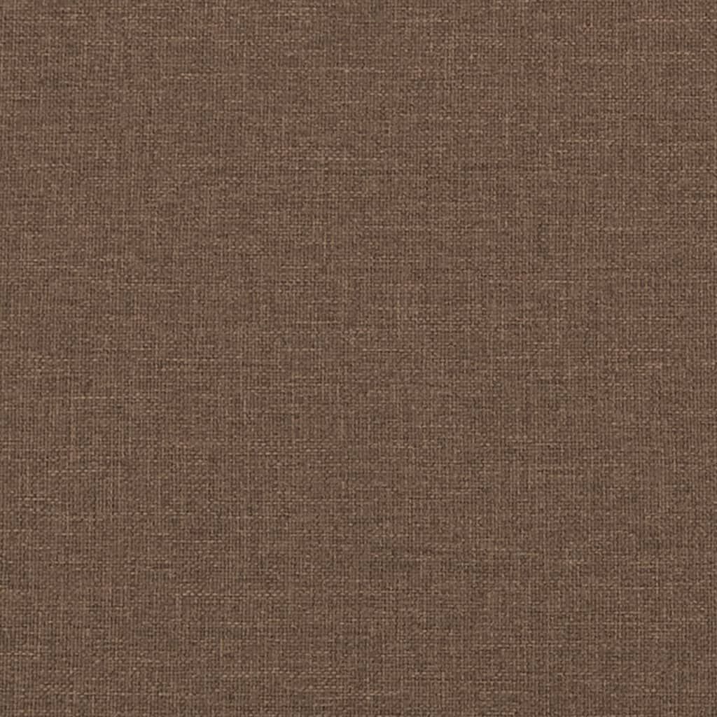 vidaXL Υποπόδιο Καφέ60x50x41 εκ. Υφασμάτινο