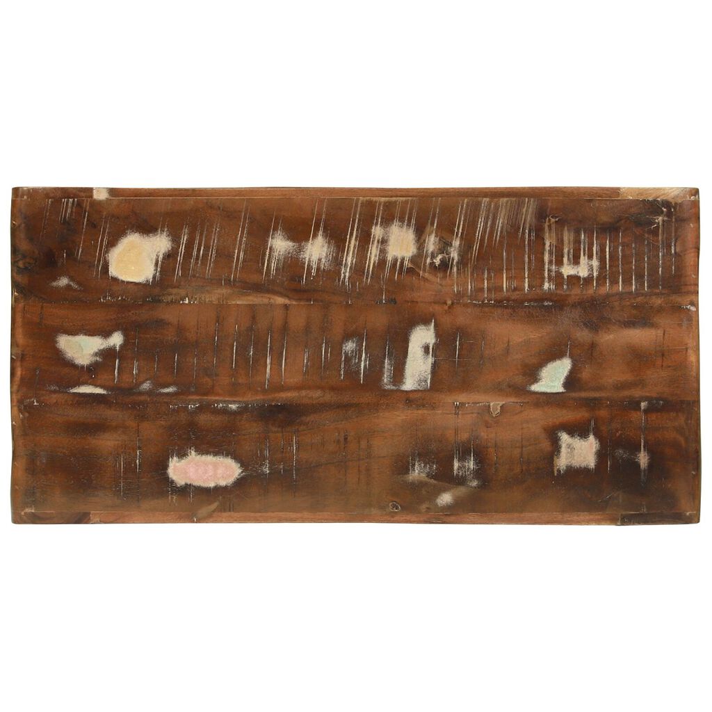 vidaXL TV Cabinet Πολύχρωμο 60x30x25 εκ. Μασίφ ξύλο ανακυκλωμένο