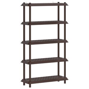 vidaXL &Mu;&omicron;&nu;ά&delta;&alpha; &Rho;&alpha;&phi;&iota;&omicron;ύ 5 &epsilon;&pi;ί&pi;&epsilon;&delta;&alpha; 100 x 40 x 177 &epsilon;&kappa; PP &Kappa;&alpha;&phi;έ