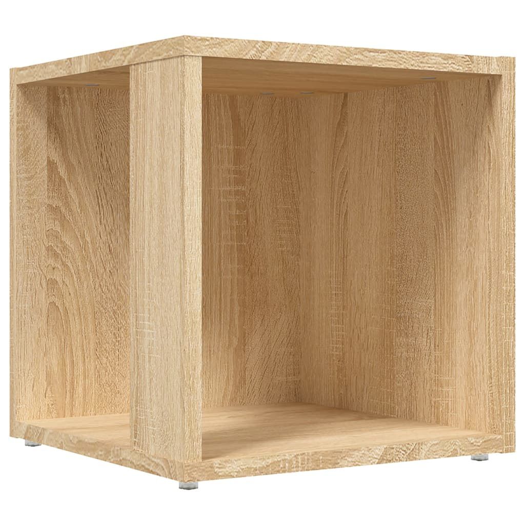 vidaXL Τραπέζι Βοηθητικό Sonoma Δρυς 33 x 33 x 34,5 εκ από Επεξ. Ξύλο