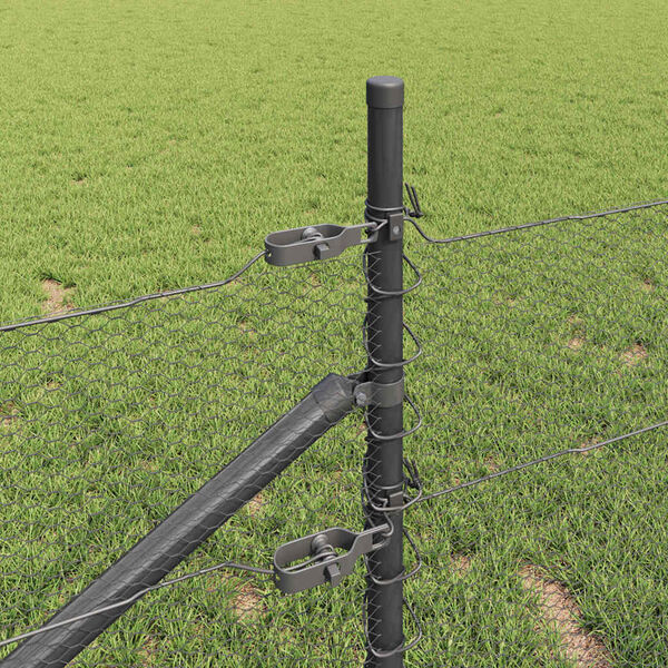 vidaXL &Sigma;&tau;ύ&lambda;&omicron;&sigmaf; &Pi;&epsilon;&rho;&iota;&phi;&rho;ά&xi;&epsilon;&omega;&nu; &Gamma;&kappa;&rho;&iota; 50 x 0,4 m (13 mm &pi;&lambda;έ&gamma;&mu;&alpha;)