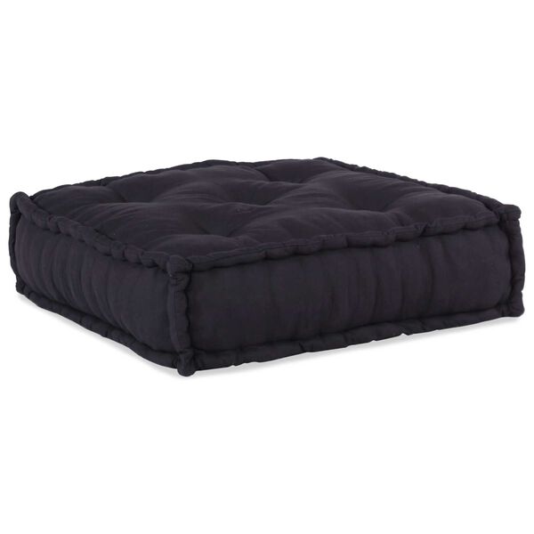 vidaXL Modular Pouffes - Σετ 2 σε Υφασμάτινη Ανθρακί