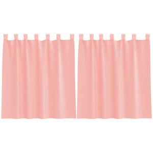 vidaXL &Kappa;&omicron;&upsilon;&rho;&tau;ί&nu;&epsilon;&sigmaf; Voile &mu;&epsilon; &Theta;&eta;&lambda;&iota;έ&sigmaf; 2 &tau;&epsilon;&mu;. &Rho;&omicron;&zeta; 140x140 &epsilon;&kappa;.