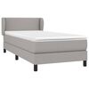 vidaXL &Kappa;&rho;&epsilon;&beta;ά&tau;&iota; Boxspring &mu;&epsilon; &Sigma;&tau;&rho;ώ&mu;&alpha; &Alpha;&nu;&omicron;&iota;&chi;&tau;ό &Gamma;&kappa;&rho;&iota; 90x190 &epsilon;&kappa;. &Upsilon;&phi;&alpha;&sigma;&mu;ά&tau;&iota;&nu;&omicron;