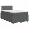 vidaXL &Kappa;&rho;&epsilon;&beta;ά&tau;&iota; box spring &mu;&epsilon; &sigma;&tau;&rho;ώ&mu;&alpha; &Sigma;&kappa;&omicron;ύ&rho;&omicron; &Gamma;&kappa;&rho;&iota; 120 x 190 cm Ύ&phi;&alpha;&sigma;&mu;&alpha;