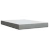 vidaXL &Kappa;&rho;&epsilon;&beta;ά&tau;&iota; Boxspring &mu;&epsilon; &Sigma;&tau;&rho;ώ&mu;&alpha; &Alpha;&nu;&omicron;&iota;&chi;&tau;ό &Gamma;&kappa;&rho;&iota; 140x190 &epsilon;&kappa;. &Upsilon;&phi;&alpha;&sigma;&mu;ά&tau;&iota;&nu;&omicron;