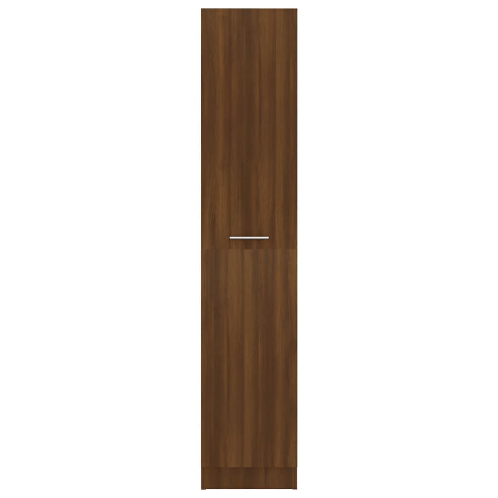 vidaXL Συρταριέρα Γενικής Χρήσης Καφέ Δρυς 30x42,5x150 εκ. Επεξ. Ξύλο