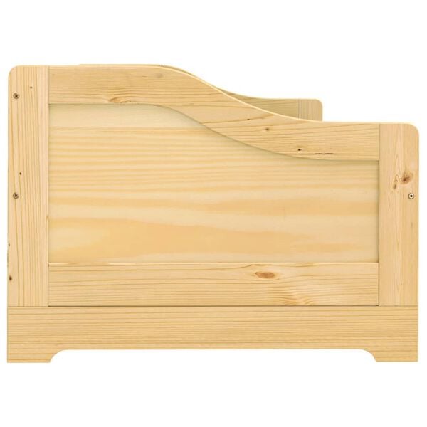 vidaXL Καναπές Κρεβάτι 3 Συρτ. IRUN 90x200εκ. Μασίφ Ξύλο Πεύκου