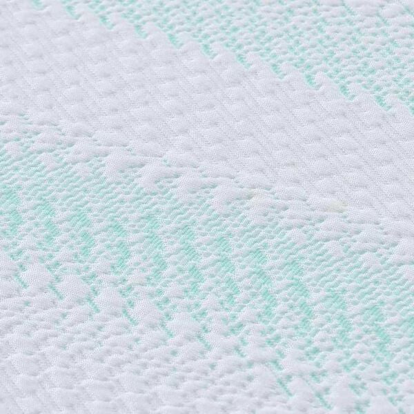 vidaXL Στρώματα Λευκό και Πράσινο 70 x 200 cm