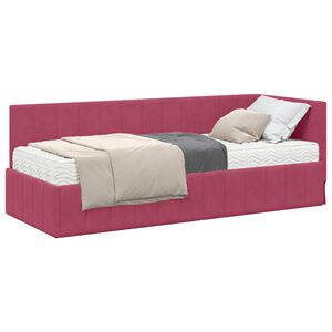 vidaXL &Kappa;&rho;&epsilon;&beta;ά&tau;&iota; &gamma;&omega;&nu;ί&alpha;&sigmaf; &mu;&epsilon; &sigma;&tau;&rho;ώ&mu;&alpha; 2 &tau;&mu;&chi;. &Kappa;ό&kappa;&kappa;&iota;&nu;&omicron; 80 x 200 cm &Beta;&epsilon;&lambda;&omicron;ύ&delta;&omicron;