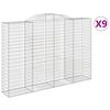 vidaXL &Sigma;&upsilon;&rho;&mu;&alpha;&tau;&omicron;&kappa;&iota;&beta;ώ&tau;&iota;&alpha; &Tau;&omicron;&xi;&omega;&tau;ά 9 &tau;&epsilon;&mu;. 300x50x200/220 &epsilon;&kappa;. &Gamma;&alpha;&lambda;&beta;&alpha;&nu;. &Alpha;&tau;&sigma;ά&lambda;&iota;