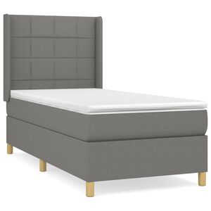 vidaXL &Kappa;&rho;&epsilon;&beta;ά&tau;&iota; Boxspring &mu;&epsilon; &Sigma;&tau;&rho;ώ&mu;&alpha; &Sigma;&kappa;&omicron;ύ&rho;&omicron; &Gamma;&kappa;&rho;&iota; 80x200 &epsilon;&kappa;. &Upsilon;&phi;&alpha;&sigma;&mu;ά&tau;&iota;&nu;&omicron;