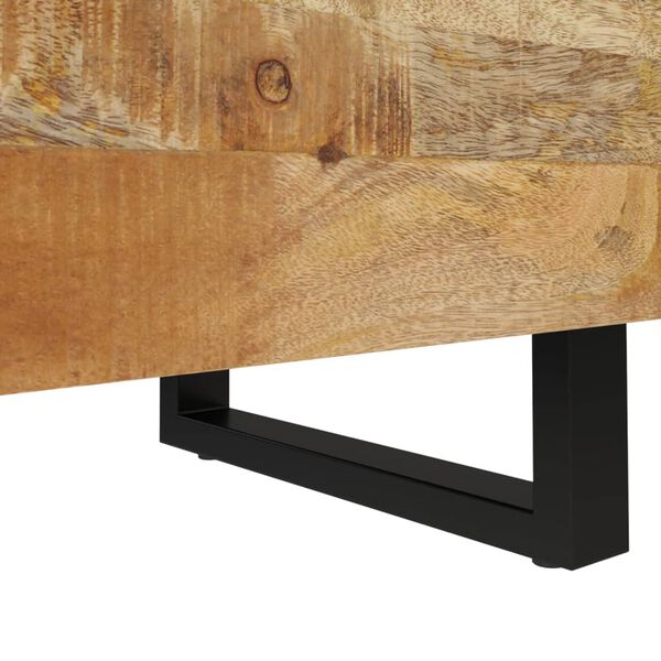 vidaXL Κομοδίνο 40 x 33 x 46 εκ. από Μασίφ Ξύλο Μάνγκο